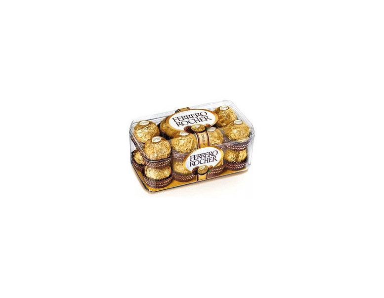 Product Ferrero Rocher - Caja de Regalo con 16 Piezas - 200g -