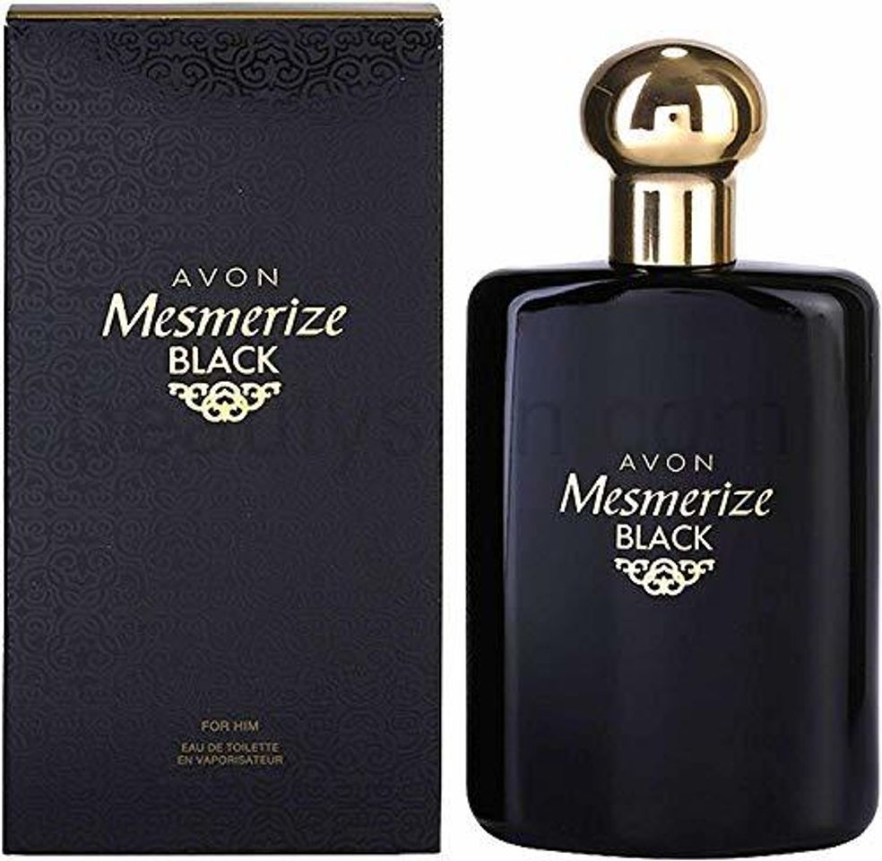 Beauty Avon Mesmerize Black Eau de Toilette Para Hombre 100ml