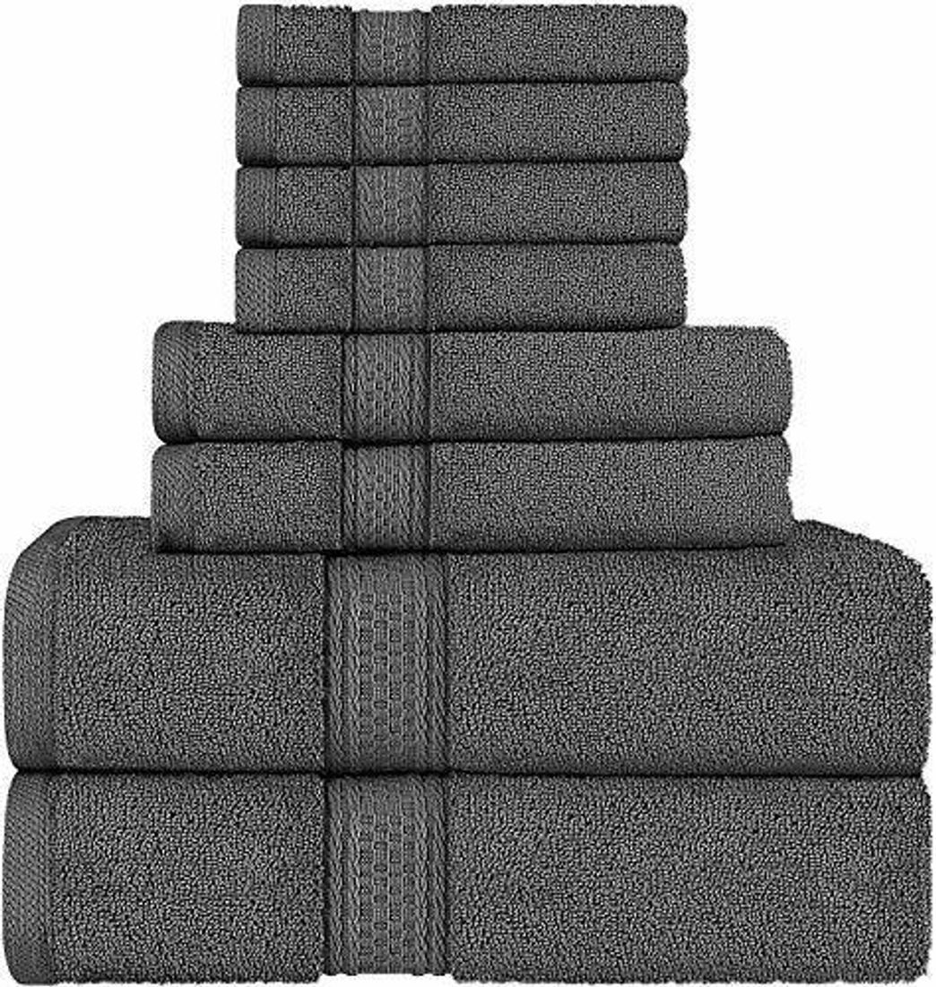 Social Utopia Towels - Juego de Toallas; 2 Toallas de baño, 2 Toallas