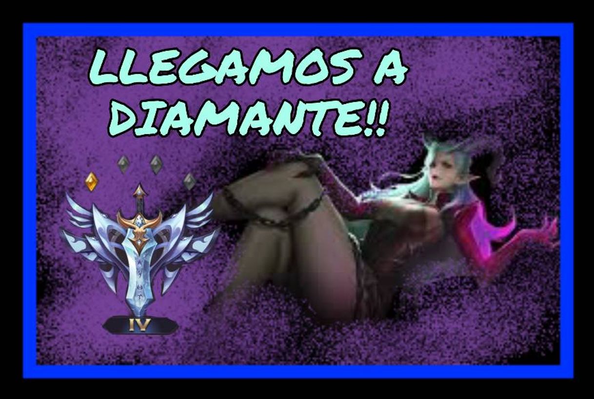 Fashion LLEGAMOS A DIAMANTE - CHAMPIONS LEGION