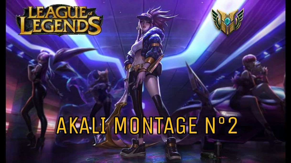 Fashion Akali KDA Montage - League of Legends