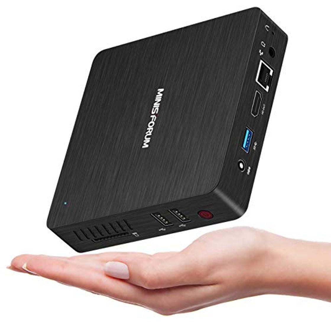 Social Mini PC CPU Intel Quad Core sin Ventilador 4GB DDR