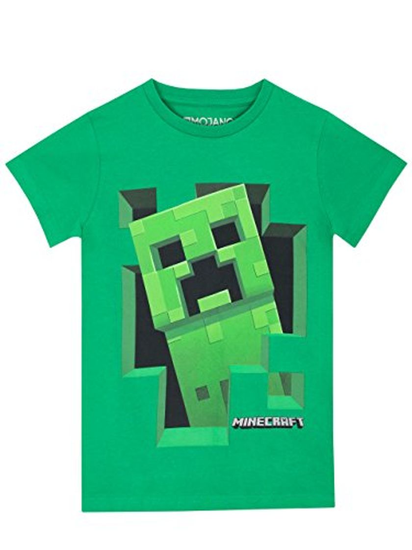 Products Minecraft Camiseta para niño 10