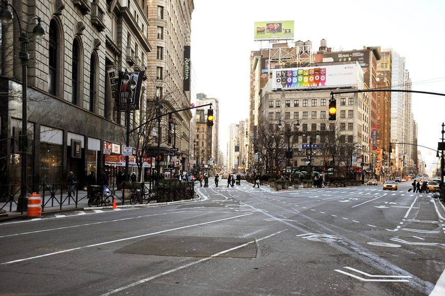 Lugar Herald Square