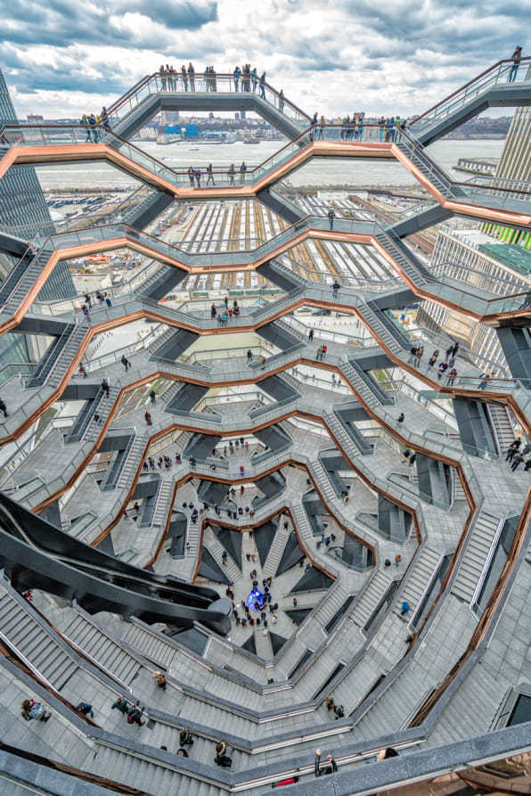 Place The Vessel