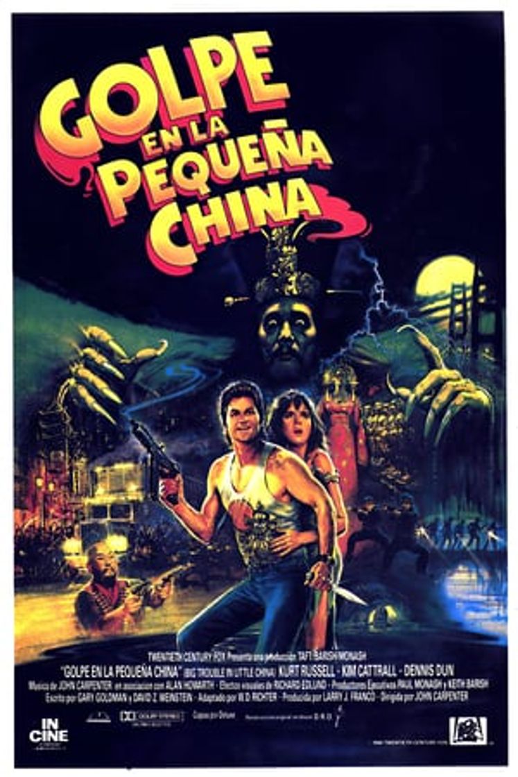 Movie Golpe en la pequeña China