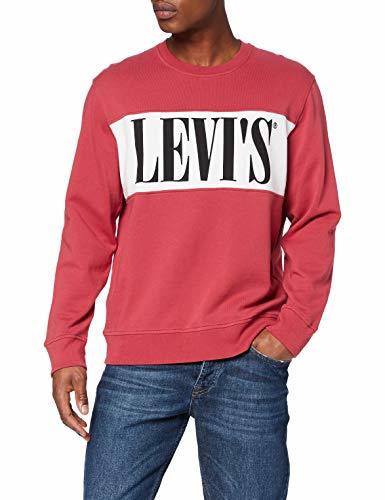 Product Levi's Colorblock Crew Sudadera, Rojo