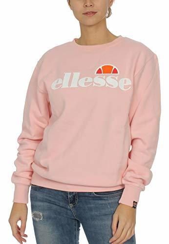 Ellesse Agata Sweatshirt, Mujer Mujer, Light Pink, 34
