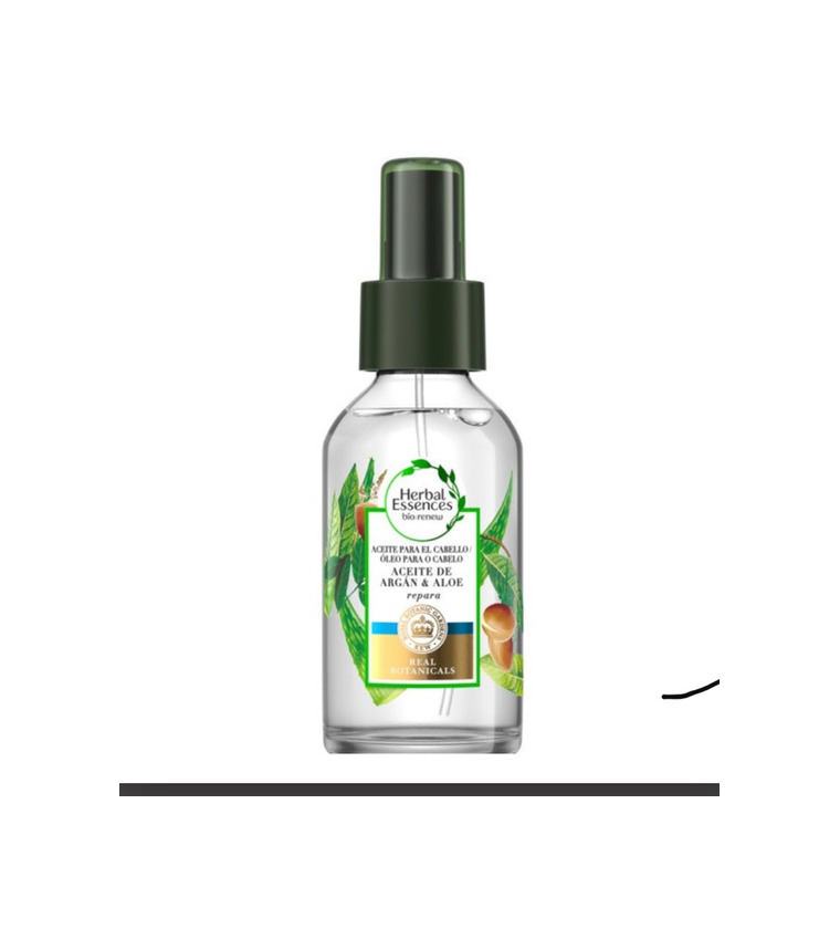 Aceite Reparador para el Cabello de Argán y Aloe Vera