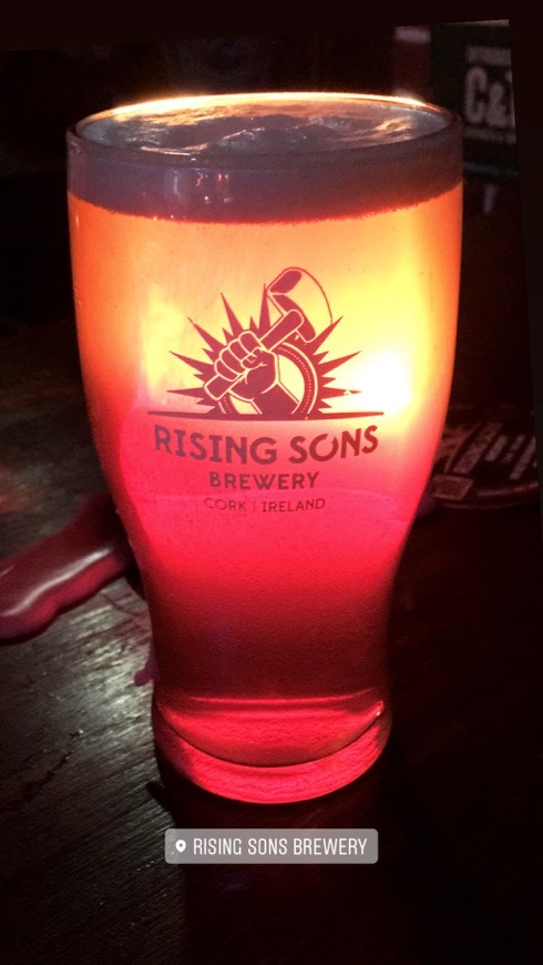 Restaurants Rising Sons Brewery