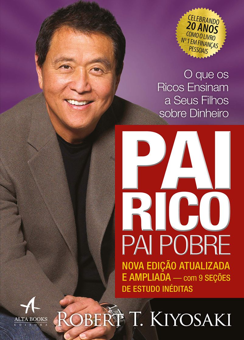 Fashion Livro: Pai Rico, Pai Pobre 