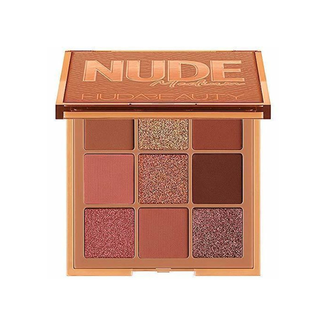 Social HUDA BEAUTY Nude Obsessions Eyeshadow Palette COLOR
