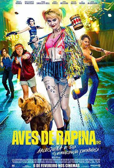 Película Aves de Rapina