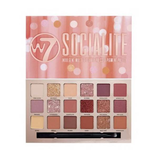 Fashion Paleta SOCIALITE w7