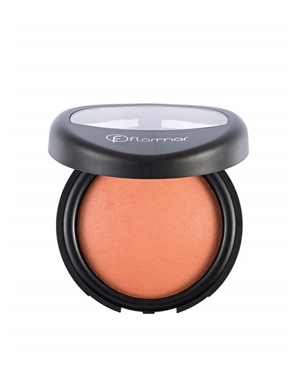 Moda PURE PEACH-MATTE AND VELVETY BAKED BLUSH-ON | Flormar