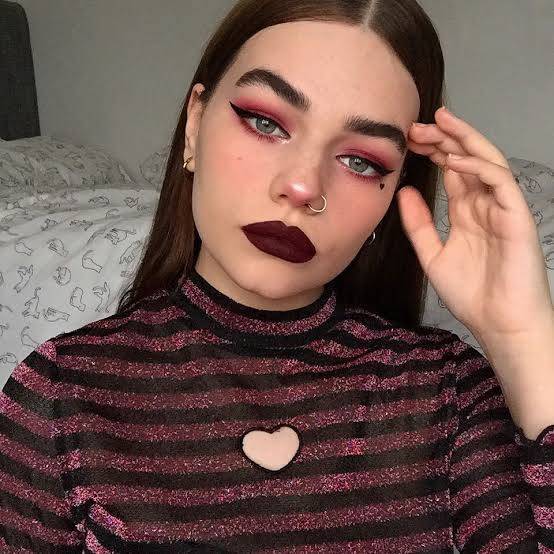 A make perfeita para quebrar algumas leis que nos impõem hah