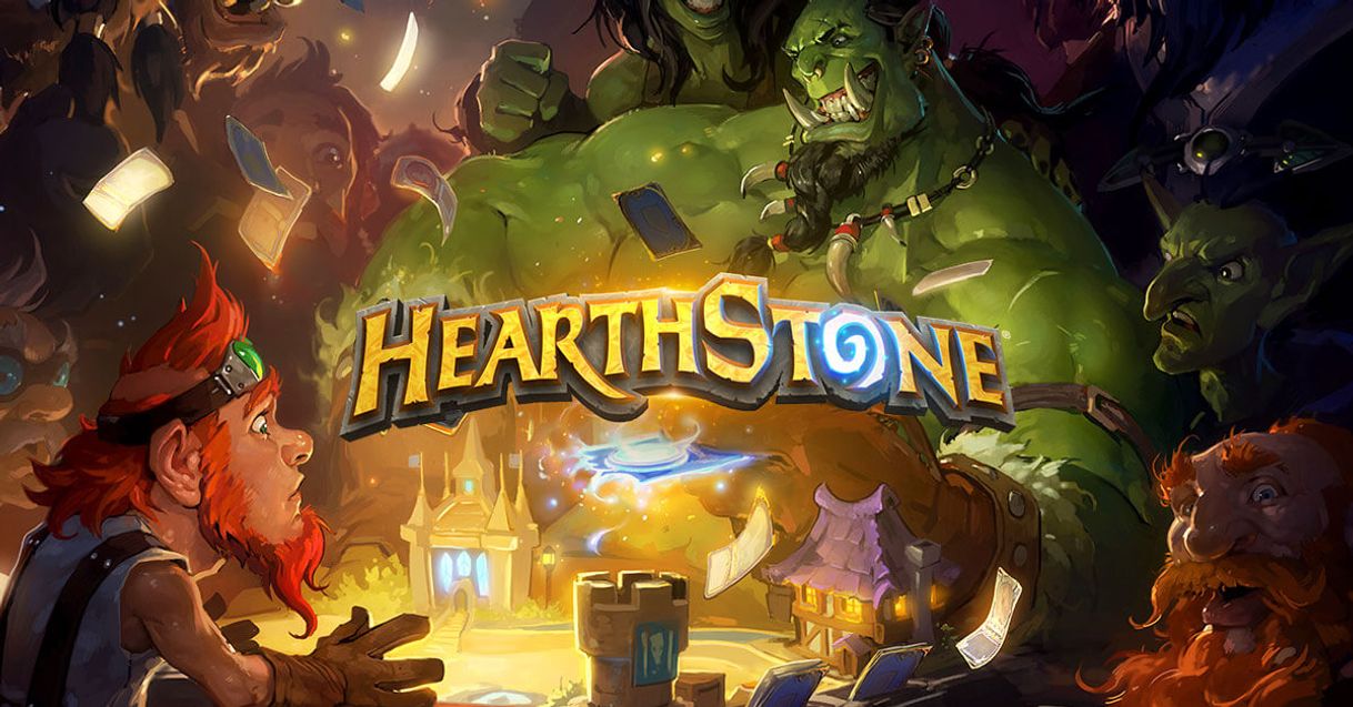 Videogames Hearthstone 