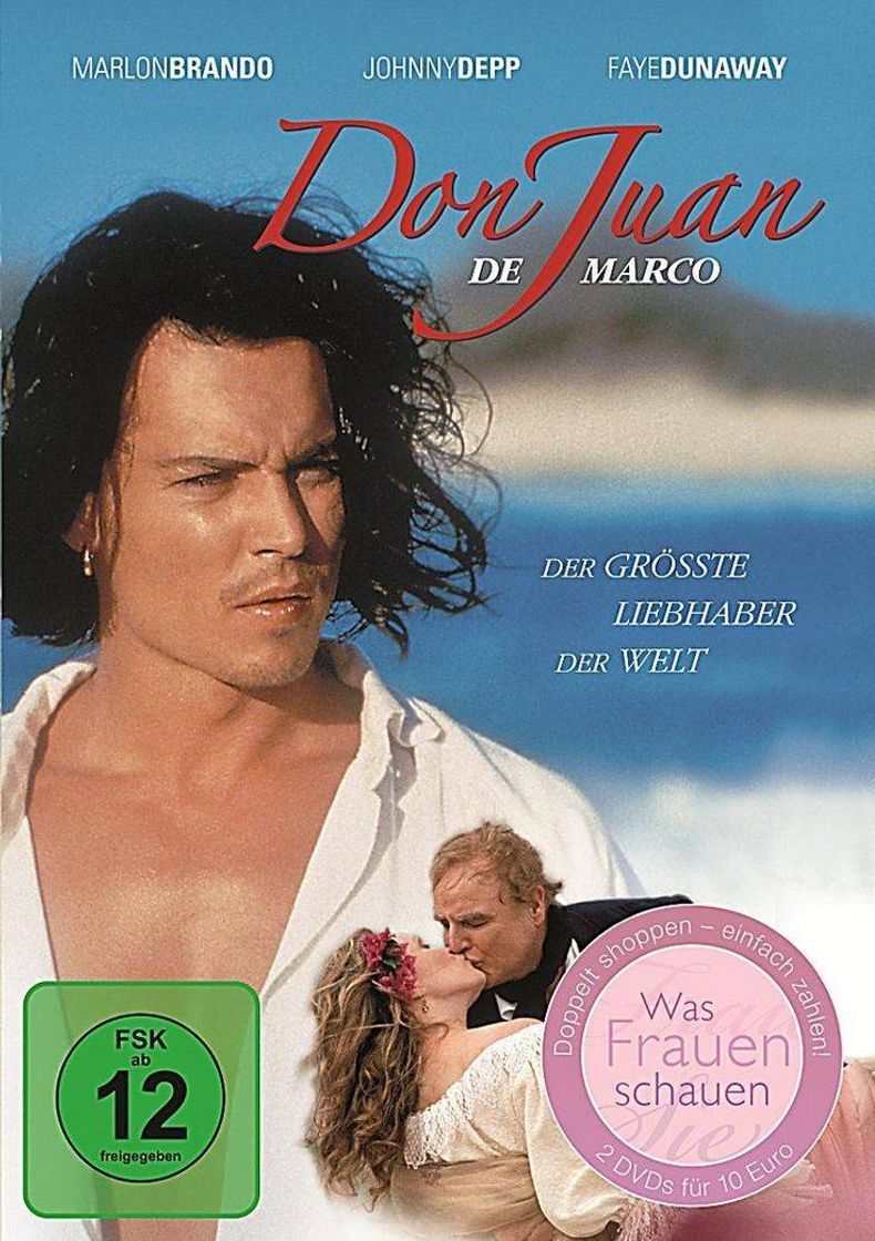 Película Don Juan DeMarco (1994)