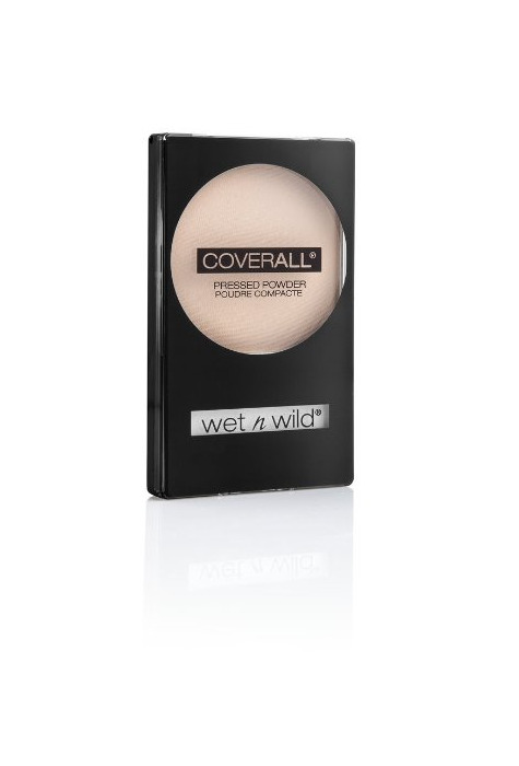 Product Wet n Wild Light y Medium Coverall Pressed Powder Polvos para Cara