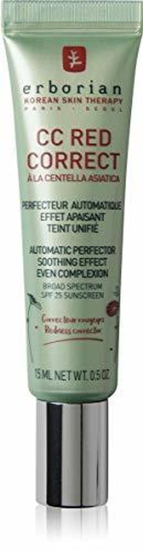 Erborian Maquillaje Corrector de Imperfecciones CC Red Correct