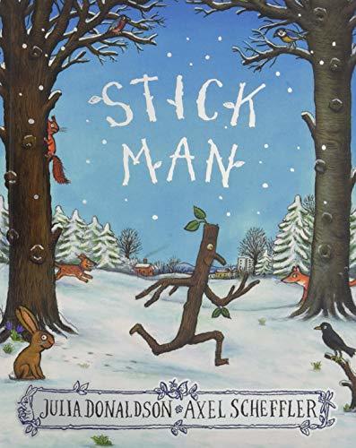 Libro Stick Man