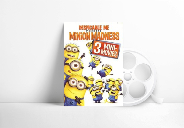 Película Mi villano favorito presenta: La locura de los minions