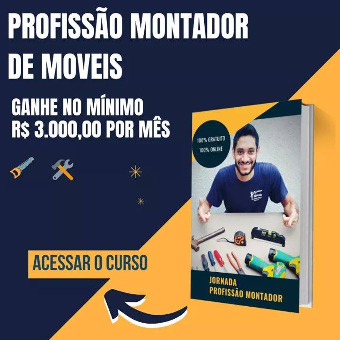 Producto Quer ser montador de móveis ? Essa é a sua oportunidade 