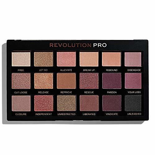 Product Makeup Revolution Pro Regeneration Eyeshadow Palette