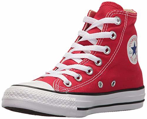 Product Converse Chuck Taylor All Star Hi, Zapatillas Altas Unisex adulto, Rojo