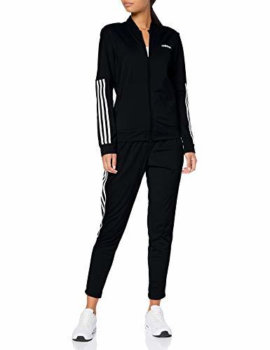 Social adidas WTS Back2bas 3s Chandal, Mujer, Negro