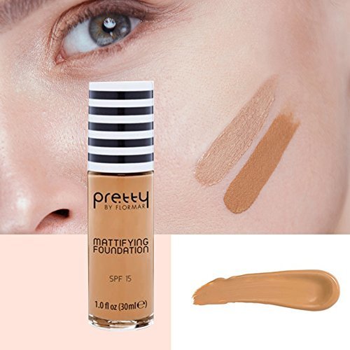 Social Maquillaje líquido acabado mate color golden neutral.