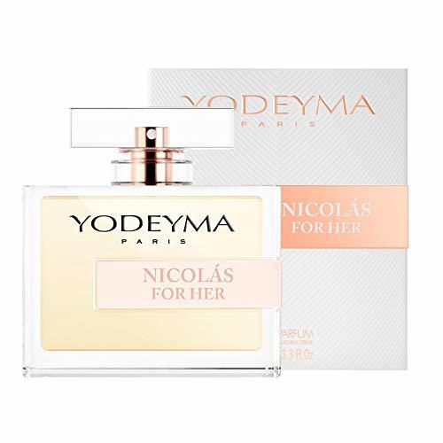 Product Perfume para Mujer Yodeyma NICOLAS FOR HER Eau de Parfum 100 ml