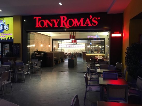 Restaurantes Tony Roma's Hortaleza