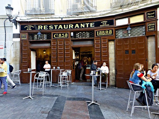 Restaurants Casa Labra