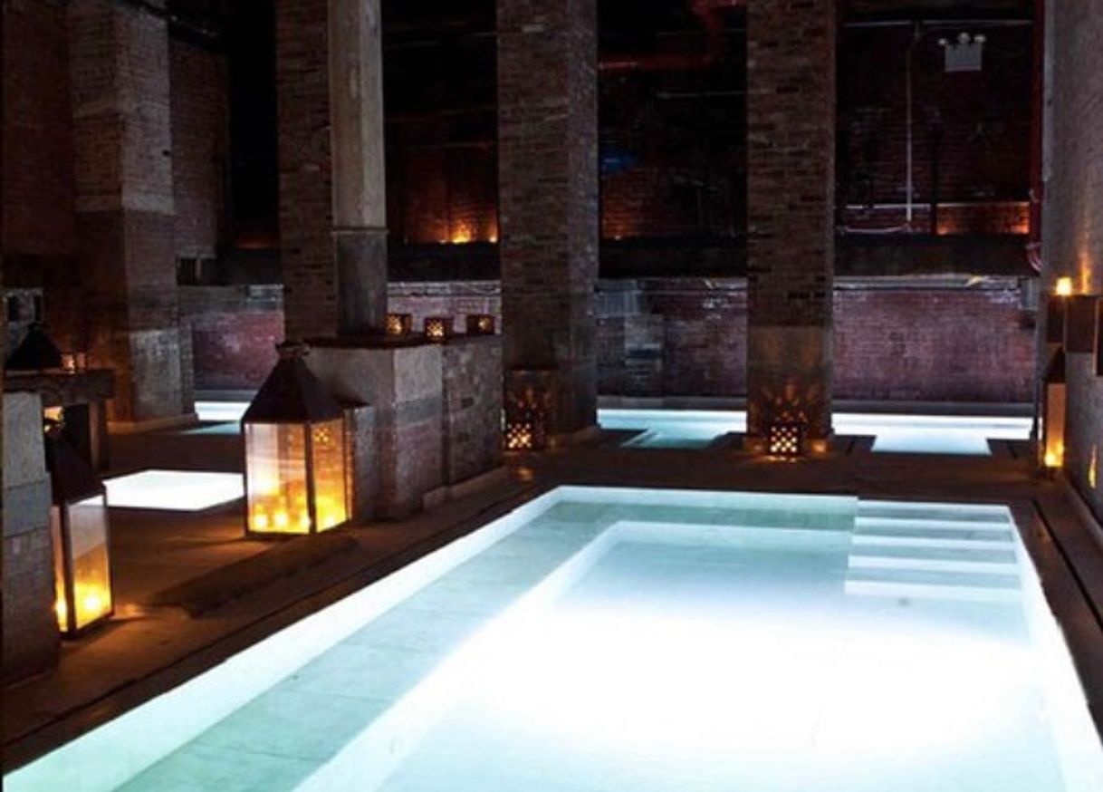 Lugar AIRE Ancient Baths New York