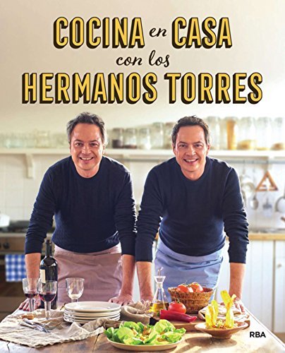 Libro Cocina en casa con los hermanos Torres