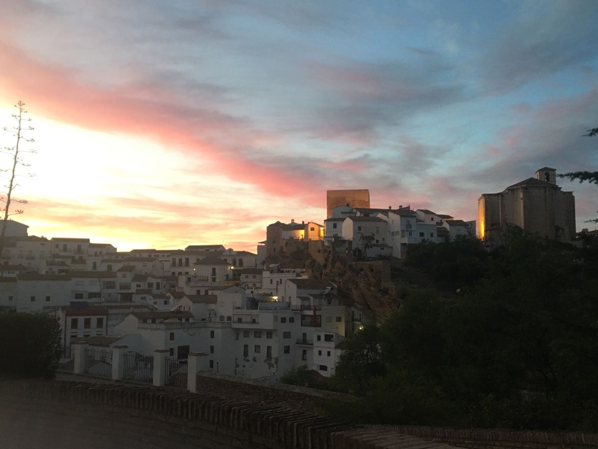 Place Setenil de las Bodegas