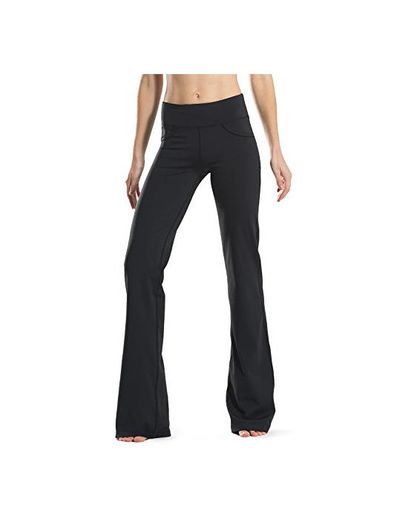 Safort Pantalones Yoga Tiro Regular Bootcut Campana - Medidas Largo 71cm/ 76cm/