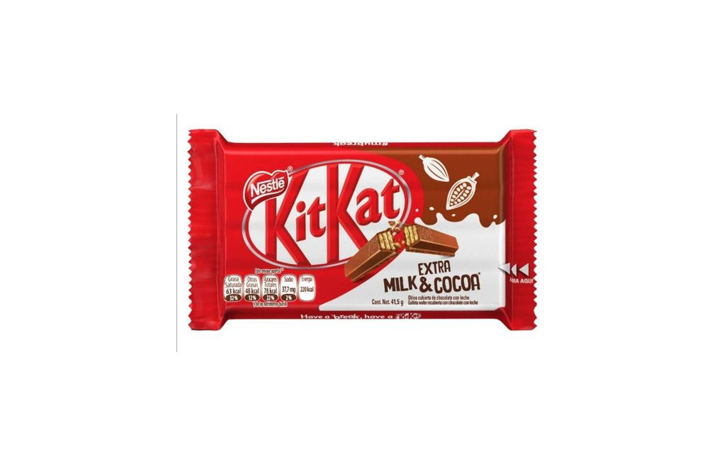 Producto Kit Kat Chocolatina