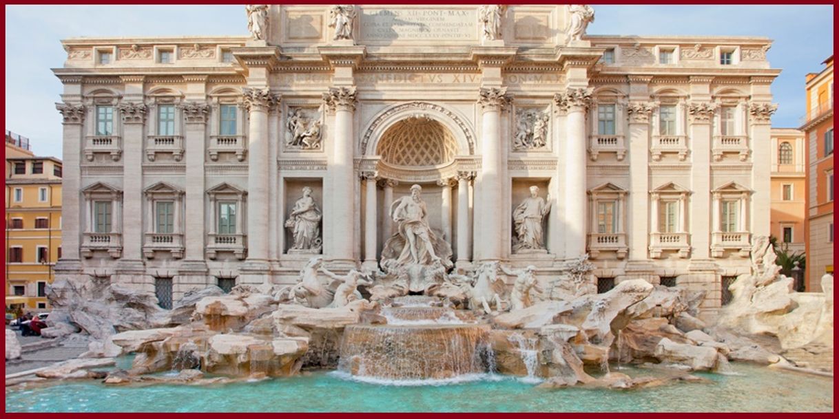 Restaurantes La Fontana di Trevi