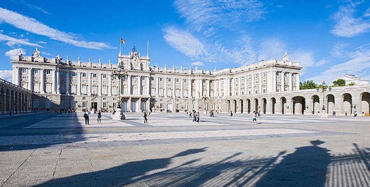 Place Palacio Real de Madrid