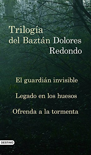 Libro Trilogía del Baztán