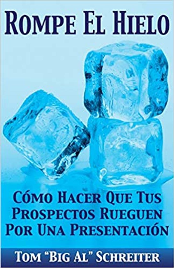 Books Rompe el hielo- Tom Schreiter