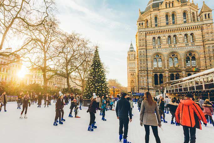 Place Natural History Museum Ice Rink