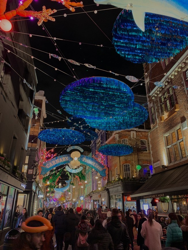 Lugar Carnaby Street