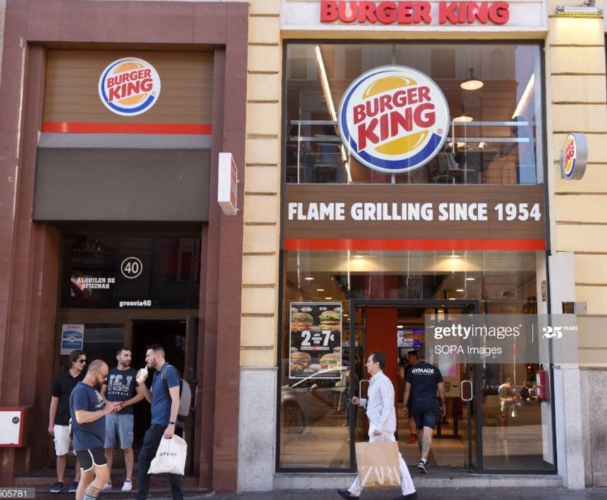 Restaurantes Burger King