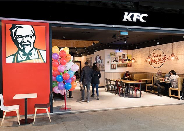 Restaurantes KFC