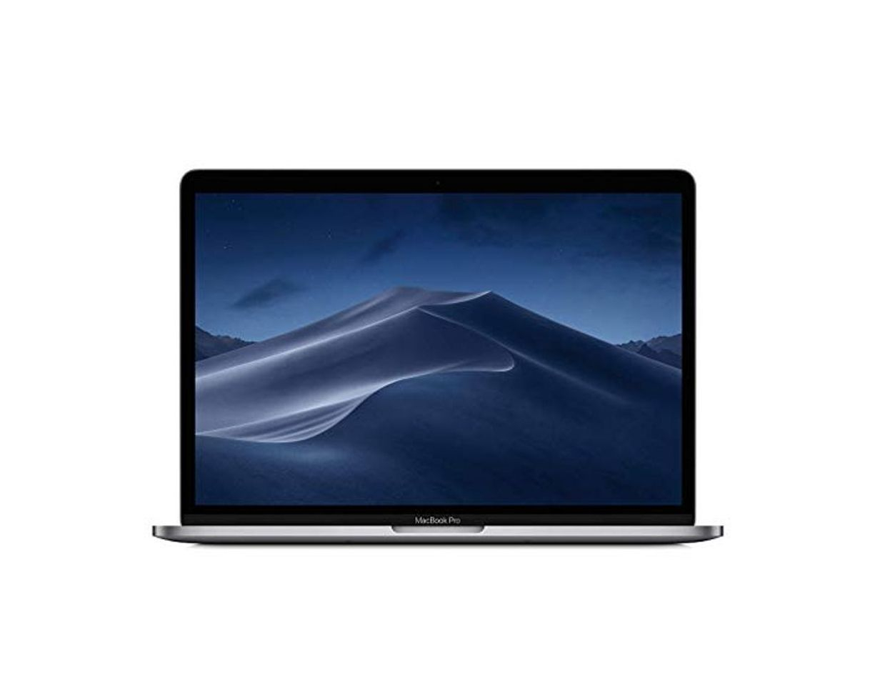 Social Apple Macbook Pro - Ordenador portátil de 13" IPS Retina (Intel Core i5, 8 GB RAM, 128 GB SSD, Intel Iris Plus Graphics 640, macOS Sierra), color Negro
