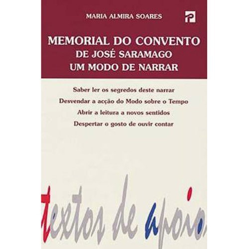 Book Memorial do Convento de José Saramago