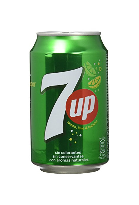 Social Seven Up Refresco Lima-Limón - Paquete de 8 x 330 ml -